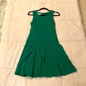 Drop hem dress